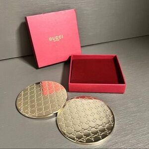 GWP Gucci Gold Compact Mirror